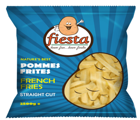 Fiesta French Fries 2.5kg